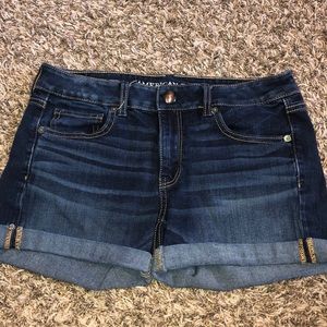 American Eagle jean shorts